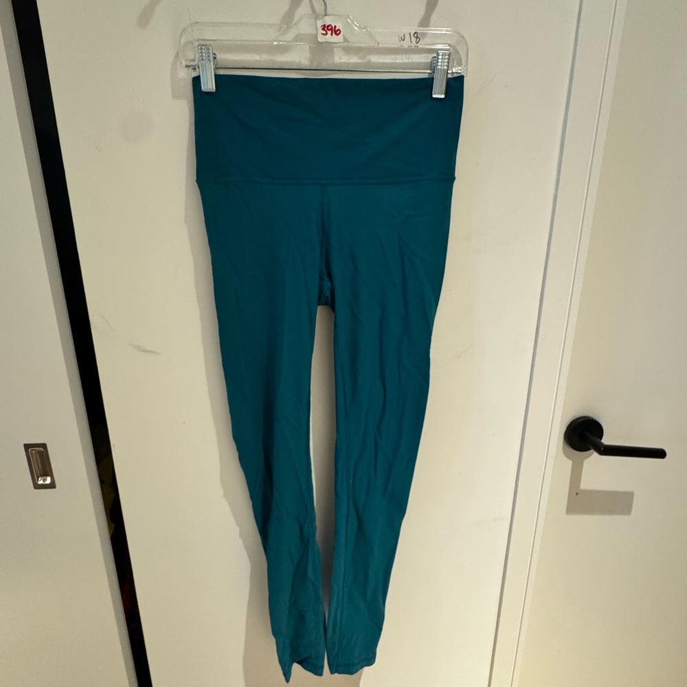 Lululemon Athletica Teal Leggings
